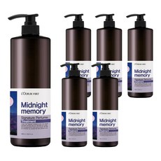 經典香氛護髮乳 午夜回憶款, 1L, 6罐