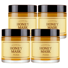 I'm from 蜂蜜沖洗式面膜, 1罐, 4罐