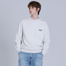 BASIC HOUSE 男女通用基本款大學T LATS7101