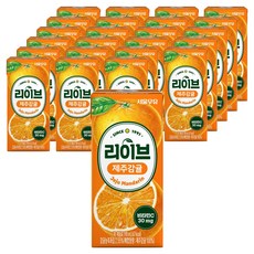 Seoul Milk 首爾牛奶 Live 濟州柑橘果汁, 190ml, 24個