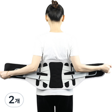 Seonewz 每日姿勢矯正護腰帶 黑色, 2個