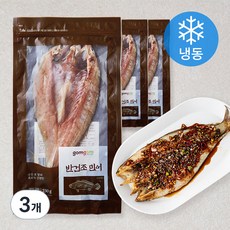 곰곰 국산 반건조 민어 (냉동), 230g, 3팩