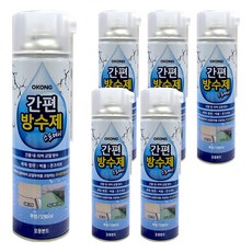 오공 간편 방수제 스프레이, 6개