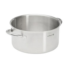 de Buyer 畢耶 PRIM'APPETY系列 雙耳不鏽鋼燉鍋, 1個, 36cm