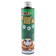 DAWOKO 木酢達人 檜木暖心老薑湯 舒緩放鬆 含檜木精油, 200ml, 1瓶
