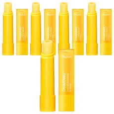 beplain 苾沛恩 洋甘菊雙重保濕潤唇膏, 5個, 無香味, 3.6克