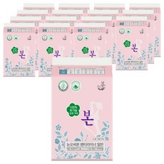 유기농본 제이본 팬티라이너, 일반, 34개입, 16개