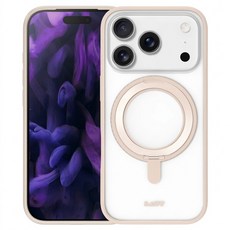 LAUT 萊德 iPhone 17 Pro 磁吸360支架簡約耐衝擊保護殼