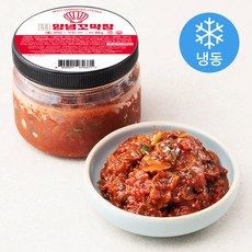 믿음게장 양념꼬막장 (냉동), 300g, 1개