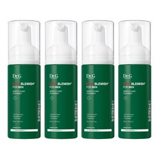 Dr.G R.E.D Blemish男性私密處潔淨慕斯, 150ml, 4瓶