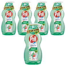 Pril 淨麗 小蘇打高效洗碗精 草本香, 750ml, 5瓶