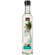 Coel非凝固椰子MCT油加工油, 500ml, 1組