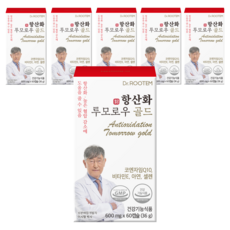 닥터루템 항산화 투모로우 골드 코엔자임Q10 36g, 60정, 6개
