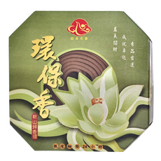 益成檀香 環保新山頭香環, 1盒