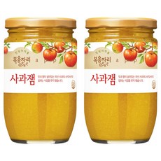 복음자리 사과잼, 480g, 2개