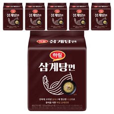 하림 삼계탕면 116g, 24개