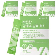 Vitamin Village 高麗菜萃取酵素粉隨身包 30條入, 60g, 4盒