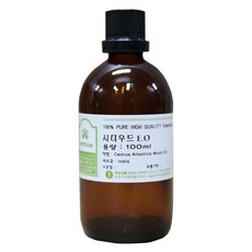 草本皂 雪松精油 100ml, 單色, 1個