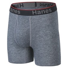 HANES 男士全方位支撐袋型四角內褲
