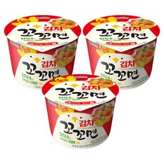 paldo 八道 泡菜咕咕麵大碗麵 105g, 3個