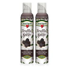 만토바 엑스트라버진 올리브유 스프레이 트러플, 250ml, 2개