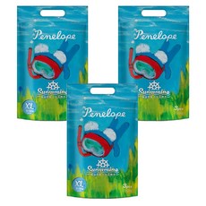 Penelope 游泳用 泳褲型尿布 XL 碼, 9片