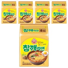 OTTOGI 不倒翁 芝麻拉麵 115g, 20包