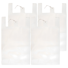 VERONA 手提超市塑膠袋 100p, 20L, 4包