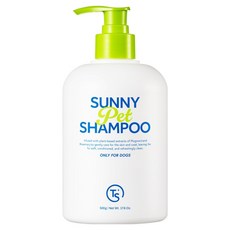 TS 써니 애견 샴푸, 500g, 1개
