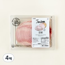 소금집 잠봉 햄, 120g, 4팩