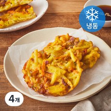 맛의고수 대파품은 바삭 야채튀김 (냉동), 180g, 4개