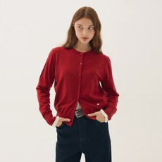 MIND BRIDGE 女性基本款開襟衫 MZCD02A1