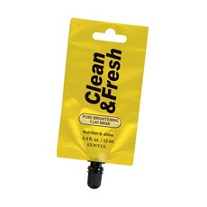 EUNYUL Clean+Fresh 亮白泥膜套裝 15 ml, 10入, 1組