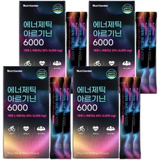 Nutri Garden 左旋精胺酸補充隨身包 6000mg, 300g, 4盒