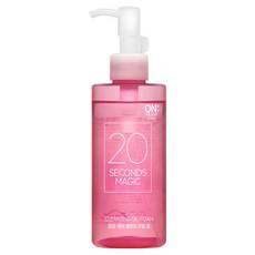 온더바디 20초 매직 클렌징 오일 폼, 200ml, 1개