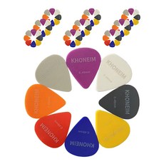 KHONEIM Pick吉他撥片 隨機出貨, 200入
