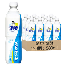 金車 健酪 乳酸飲料, 580ml, 120瓶
