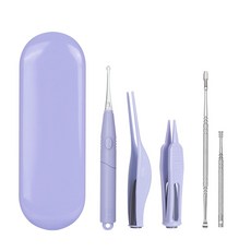 VITAHALO LED紫色潔耳器5件組, 5種, 1個