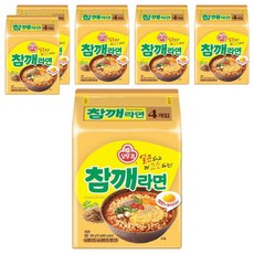 OTTOGI 不倒翁 芝麻拉麵 115g, 24包