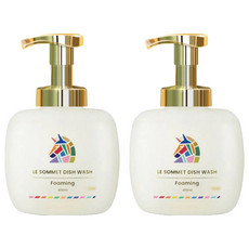 LESOMMET 頂級泡沫廚房洗潔精, 2個, 400ml