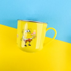 릴팡 스폰지밥 베스트 스텐 컵, 혼합색상, 1개