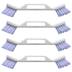 Easy Cleaning Solution 潔田屋 掏污萬用刷, 灰色, 4個