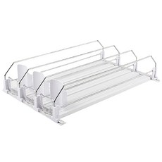 Easy Empathy 罐裝飲料自動分配器 3 隔間廚房適合, 3格廚房款