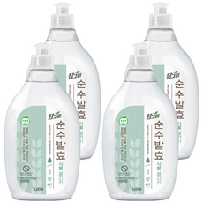 참그린 순수발효 식물 주방세제, 500g, 4개