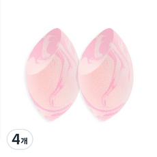 It Tools大理石水光美妝粉撲, 混色, 4個