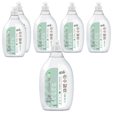 참그린 순수발효 식물 주방세제, 500g, 6개