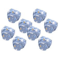 스타도어 유아용 큐트패턴 배변팬티 2p 세트, 북극곰, 4개