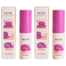 폴레드 바를 유아용 수딩 스틱밤, 9g, 2개