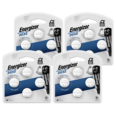 에너자이저 얼티메이트 리튬 코인건전지 ULC2032, 4개입, 4개