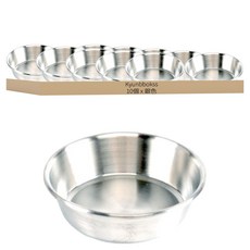 Kyunbbokss Art Home 富士淺款醬料碗1號, 銀色, 10個
